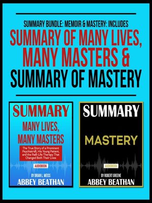 cover image of Summary Bundle: Memoir & Mastery